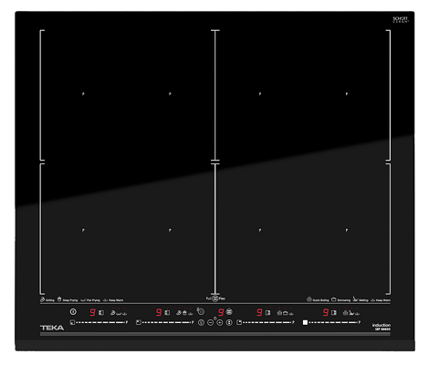 Teka 60cm Full Flex Induction Cooktop IZF68600MSP